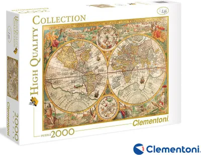 Obrázek produktu pro Clementoni - Puzzle 2000 Mapa Antiky