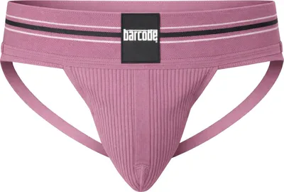 Immagine prodotto di Barcode Berlin - Intimo da Uomo Sospensorio - Boris Jockstrap Brownishpurple - 1x Taglia S