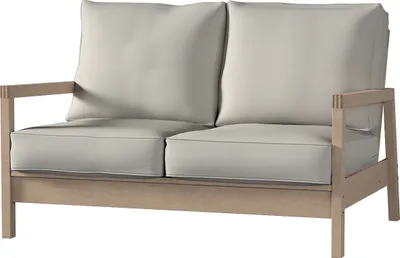 Produktbild von Dekoria Bezug für Lillberg 2-Sitzer Sofa, grau, Sofahusse, Lillberg 2-Sitzer