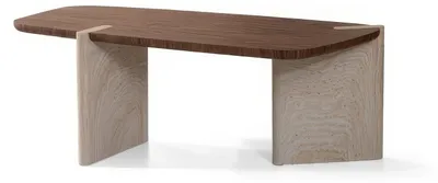 Obrázek produktu pro Konferenční stolek, moderní, hnědý, elegantní, design, obývací pokoj, dřevo
