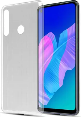 Produktbild von Cadorabo Hülle für Huawei P40 LITE E Schutz Hülle in Transparent Schutzhülle TPU Silikon Cover Etui Case