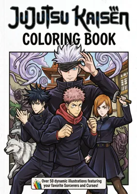 Produktbild von Jujutsu Kaisen Coloring Book