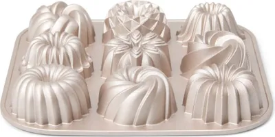 Produktbild von Patisse 4521, Gugelhupfform, andere, Aluminium, 24 cm, 6 Stück(e)