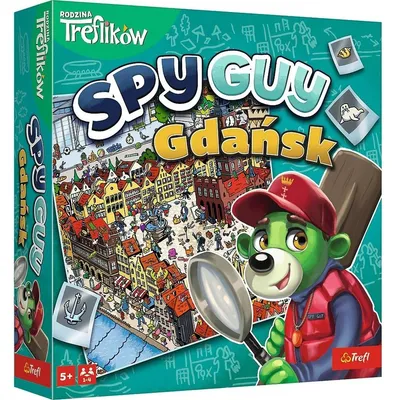 Zdjęcie produktu dla Trefl GRA Spy Guy Gdańsk / Rodzina Treflików 02885 8