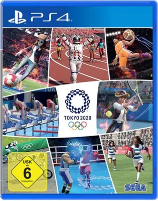 Produktbild von SEGA Jeux Olympiques de Tokyo 2020 – le jeu vidéo officiel, PlayStation 4, E10+ (Jeder über 10 Jahre)