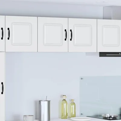Immagine prodotto di vidaXL Pannello frontale per lavastoviglie Kalmar, bianco, 80 x 31 x 40 cm, materiale composito