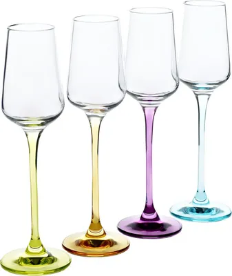 Produktbild von Likörglas Charisma Colour 100ml 4er-Set