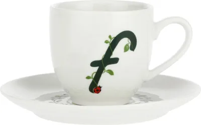 Image de La Porcellana Bianca tasse et soucoupe 90 ml P00370015F
