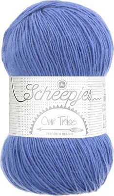 Produktbild von Scheepjes Our Tribe –Farbnr. 883 - 100g - 70% Wolle (die Weiche) Superwash/30% Polyamid