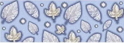 Produktbild von Transparentpapier 115g/qm A4 VE=25 Blatt Winterzauber Blätter