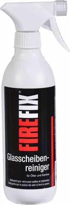 Produktbild von Glasscheibenreiniger 500 ml für Feuerstellen geeignet