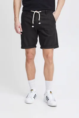 Produktbild von BLEND BHLias Herren Leinenshorts kurze Leinenhose Bermuda Eingrifftaschen Gürtelschlaufen Leinenmix Regular fit
