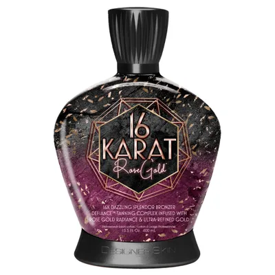 Obrázek produktu pro Designer Skin 16 Karat Rose Gold Bronzer 400ml