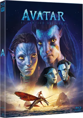 Immagine prodotto di Disney Avatar: El Sentido Del Agua Blu-ray Blau Spagnolo Blau Spagnolo