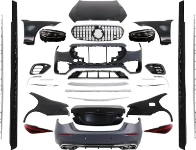 Zdjęcie produktu dla Zestaw karoserii do konwersji zderzaka Mercedes S-Class W221 05-13 do wersji W223 S63.