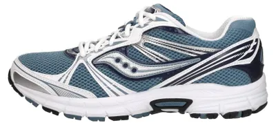 Image de Saucony Grid Legacy, baskets basses, bleu clair, taille 41