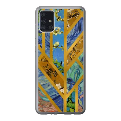Produktbild von MuchoWow® Handyhülle Schutzhülle Hülle für Samsung Galaxy A52 5G Kunst - Vincent van Gogh - Alte Meister Silikon Softcase Handy Hülle - Umschlag