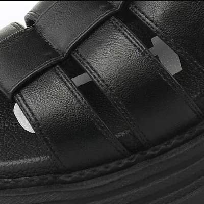 Produktbild von Buffalo Lennox Fisher Sandalette Schwarz in Gr. 36