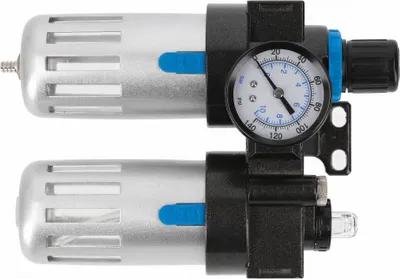 Produktbild von Hogert Technik Druckluft-Wartungseinheit Wartungseinheit Druckluft HT4R875 Blisterpack 1.19kg