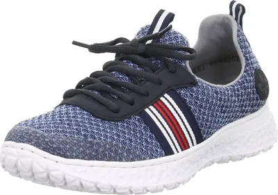 Produktbild von Rieker N4153-14 - Rieker Sneaker Blau  Rieker Farbe: blau, Größe: 36,