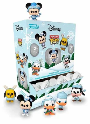 Obrázek produktu pro Figurka Pocket POP, série Mystery, Disney, Mickey a přátelé, různé motivy