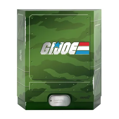 Obrázok produktu pre G.I. Joe Ultimates Actionfigur Snake Eyes [Real American Hero] 18 cm