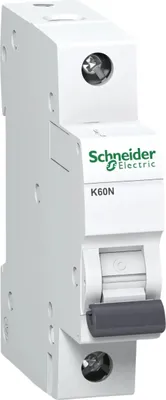 Zdjęcie produktu dla Schneider Wyłącznik Nadprądowy Acti9 K60n B 20a 1p 6ka 230v