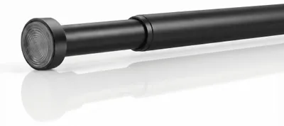 Produktbild von Teleskopstange Duschvorhangstange X-Press Spannstange ausdrehbar Schwarz – 125-220cm