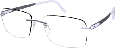 Produktbild von Silhouette BLEND 5555/KR LIGHT LILAC 55/17/0 Herrenbrillen Brillen