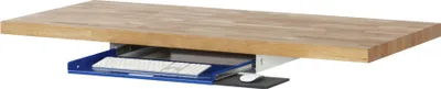 Produktbild von RAU Tastaturauszug 1 640 mm x 485 mm