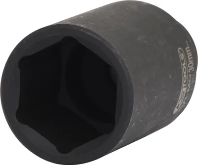 Produktbild von KS Tools 515.1130, Steckschlüsselbuchse, Schwarz, 1 Kopf/Köpfe, 1/2", Metrisch, 30 mm