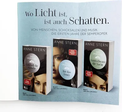 Obrázok produktu pre Das Opernhaus: Samtschwarz die Nacht