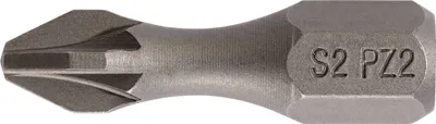 Image de Bit P829122 1/4 pouce PZD 2 L.25mm TECWERK