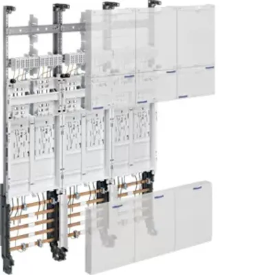 Produktbild von Hager Komplettfeld univers Z 6 Zählerplätze BKE-I H 1050mm 3-feldig (ZL3EF16)