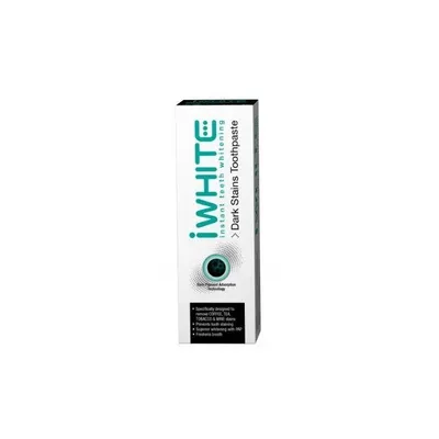 Obrázek produktu pro iWhite Instant Teeth Whitening Dark Stains zubn pasta - 75 ml