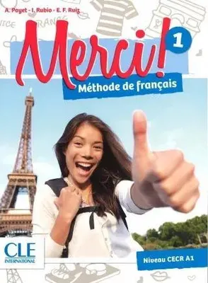 Productafbeelding van Merci 1: Leerboek + DVD