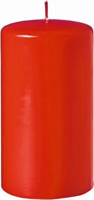 Produktbild von Stumpenkerzen Paprika Rot 20 x 5 cm, 6 Stück
