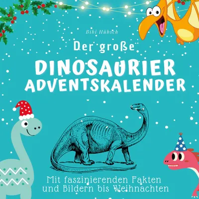 Produktbild von Der große Dinosaurier-Adventskalender