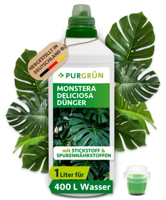 Produktbild von Purgrün Monstera-Deliciosa-Dünger 1 Liter