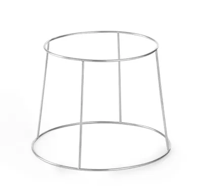 Produktbild von HENDI Meeresfrüchte-Präsenter Edelst Ø 300-400x(H)200 mm