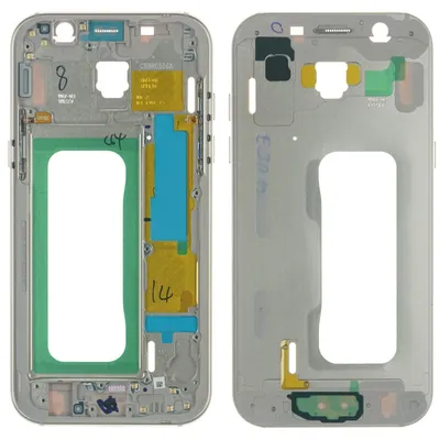 Produktbild von Samsung Galaxy A5 2017 SM-A520F Rahmen Gehäuse, gold