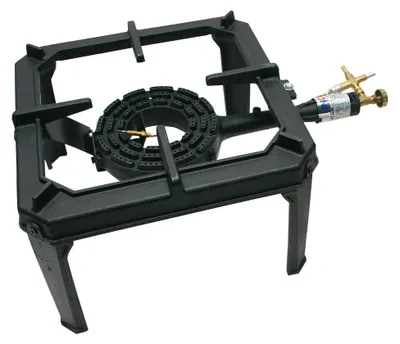 Obrázek produktu pro Stoličkový sporák Dönges, 380 x 560 x 380 mm (plynová plotýnka)