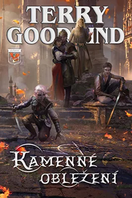 Produktbild von Kroniky Nicci, Sestry Temnot 3 - Kamenné obležení (Goodkind Terry)