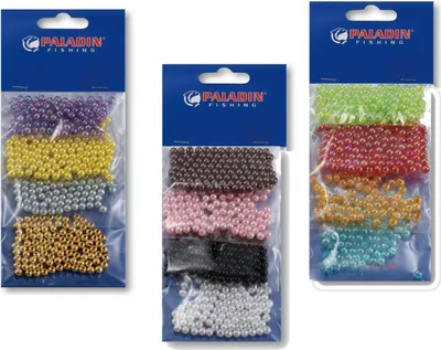 Produktbild von Paladin Perlen Sortiment 5mm - 400 Hartperlen, Farbe:Sortiment 3