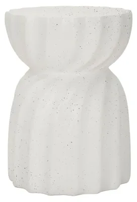 Produktbild von Mauro Ferretti Beistelltisch TWISTY Creme Ø36x47,5 cm