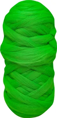 Produktbild von Filzwolle Neonfarben 1m / ca. 25g Märchenwolle Trockenfilzen + Nassfilzen Merino