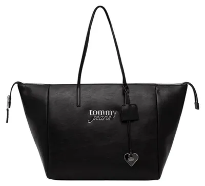 Produktbild von Tommy Hilfiger TJW BOLD TOTE Damen Tasche Schwarz : Größe - UNICA Größe: UNICA
