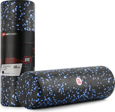 Produktbild von Hop-sport Masážní válec EPP plný 30cm modrý, automasáž, vodotěsný materiál