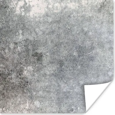Produktbild von MuchoWow® Poster Bauwerke - Beton - Antiquitäten 100x100 cm - Babyzimmer