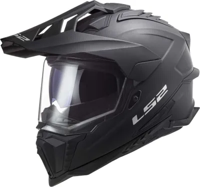 Produktbild von LS2 MX701 Explorer Solid Motocross Helm, schwarz/matt, L (59/60)